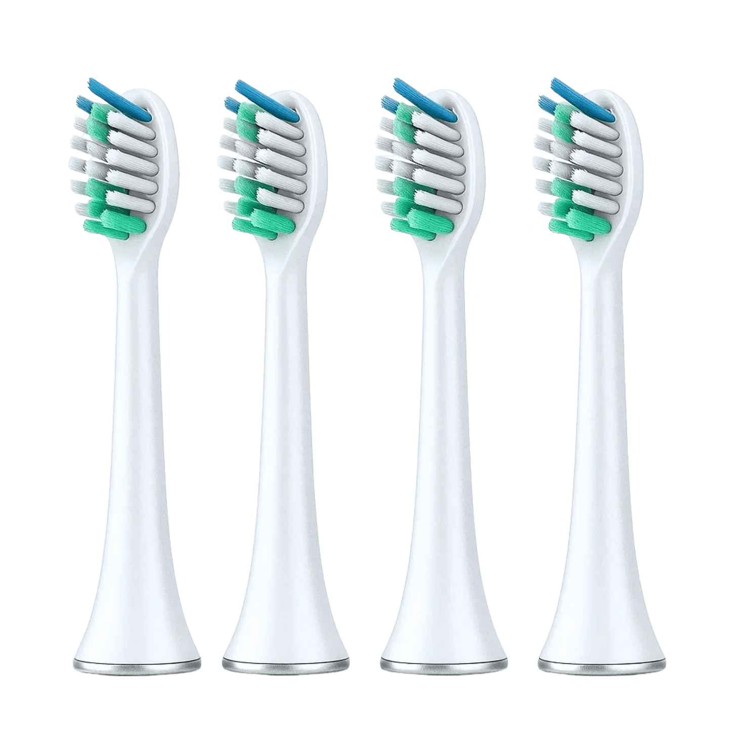 Sonic S100 Advanced™ Tandbørstehoveder – Hvide (4-pak)